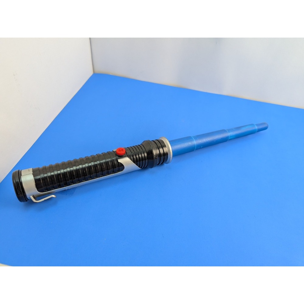 1999 Hasbro LFL Star Wars Prequels Blue Expand Lightsaber Anakin Skywalker Obi